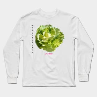 Je t'aime, mon petit chou Long Sleeve T-Shirt